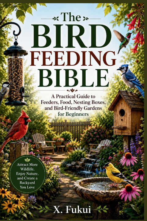 Livro The Bird Feeding Bible X Fukui