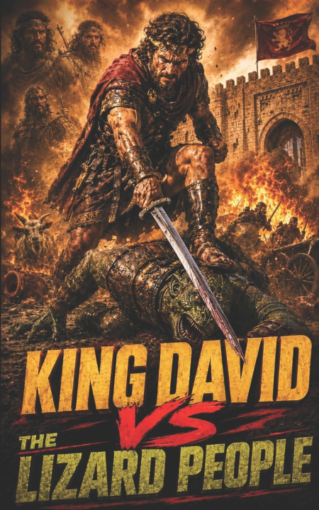 Carte King David Vs. The Lizard People Wayne R Bodie