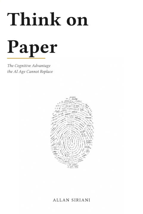 Книга Think on Paper Allan Siriani