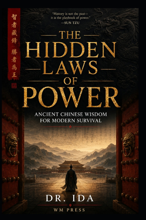 Livro The Hidden Laws of Power Ancient Chinese Wisdom for Modern Survival Dr. Ida