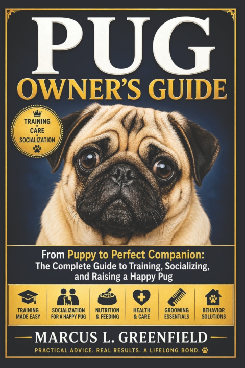 Книга PUG OWNER'S GUIDE Marcus L. Greenfield