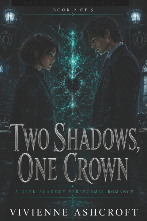 Boek Two Shadows, One Crown Vivienne Ashcroft
