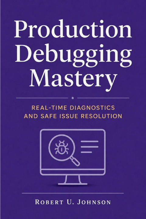 Libro Production Debugging Mastery Robert U. Johnson