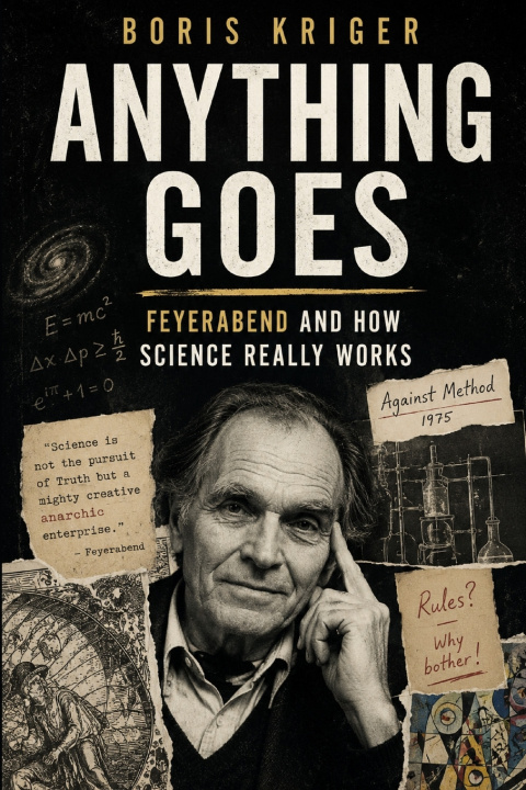 Книга ANYTHING GOES Boris Kriger