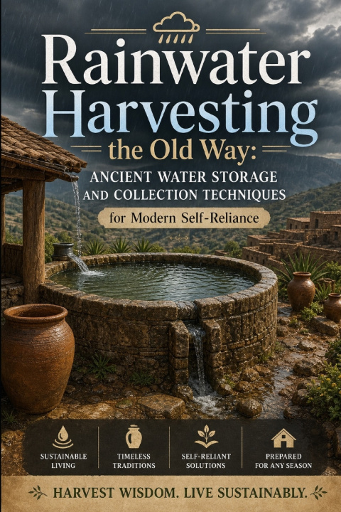 Βιβλίο Rainwater Harvesting the Old Way V. Rhea