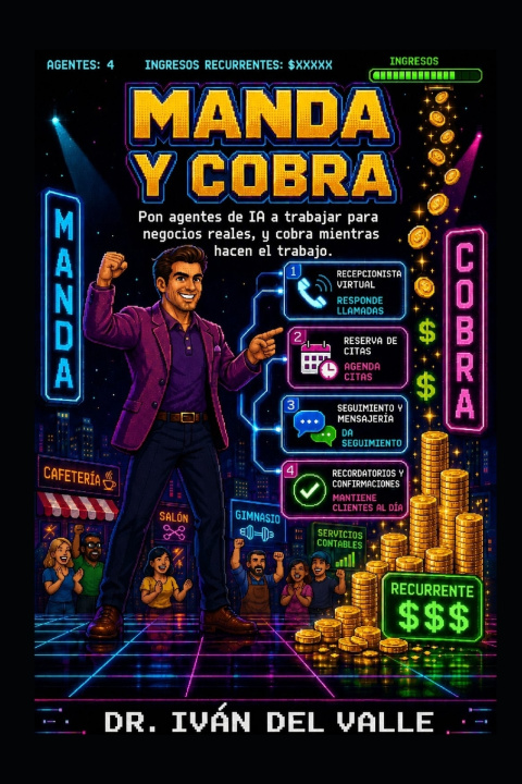Buch Manda y Cobra Dr. Iván Del Valle