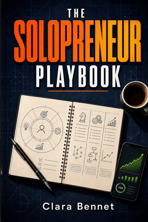 Carte The Solopreneur Playbook Clara Bennett