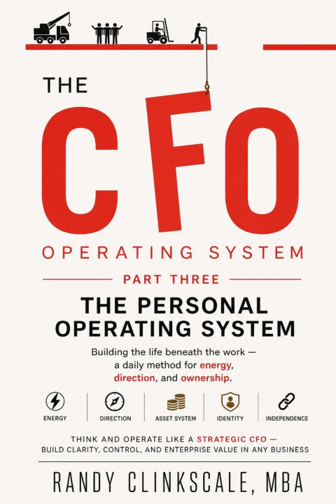 Buch The CFO Operating System Randy Clinkscale
