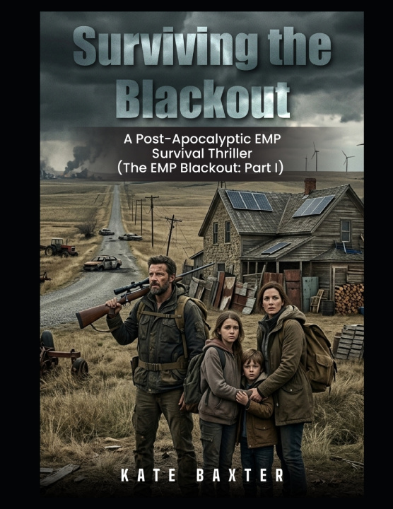 Könyv Surviving the Blackout Kate Baxter