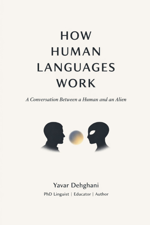 Libro HOW HUMAN LANGUAGES WORK Yavar Dehghani