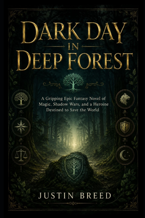Buch Dark Day in Deep Forest Justin Breed