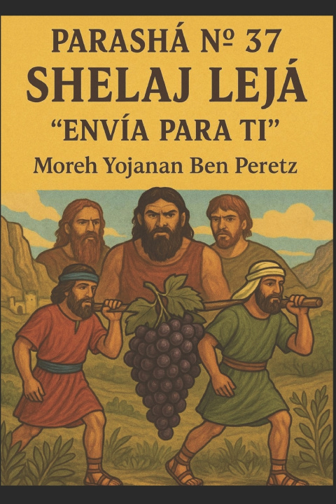 Libro Parashá N° 37 Yojanan Ben Peretz P