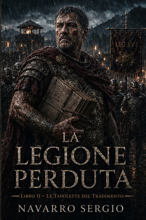 Книга La legione perduta Sergio Navarro