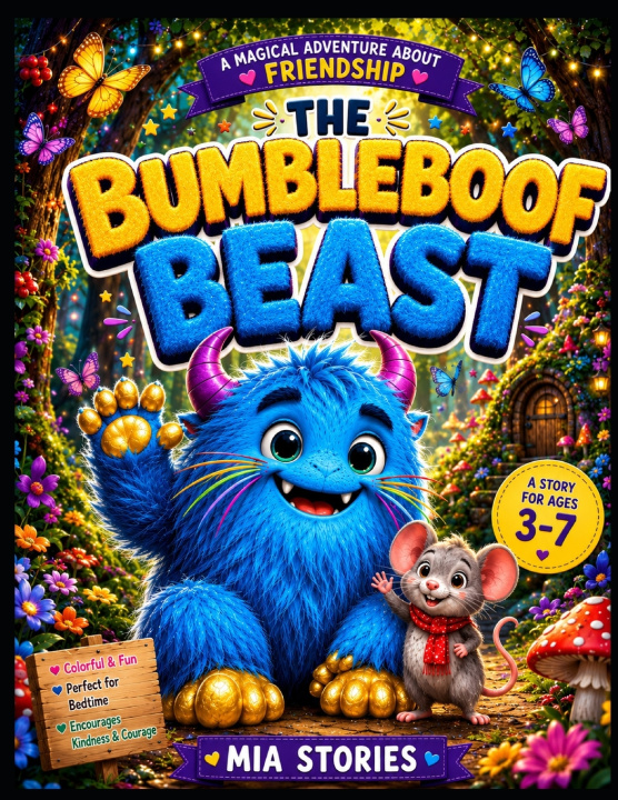 Βιβλίο THE BUMBLEBOOF BEAST Digi kids