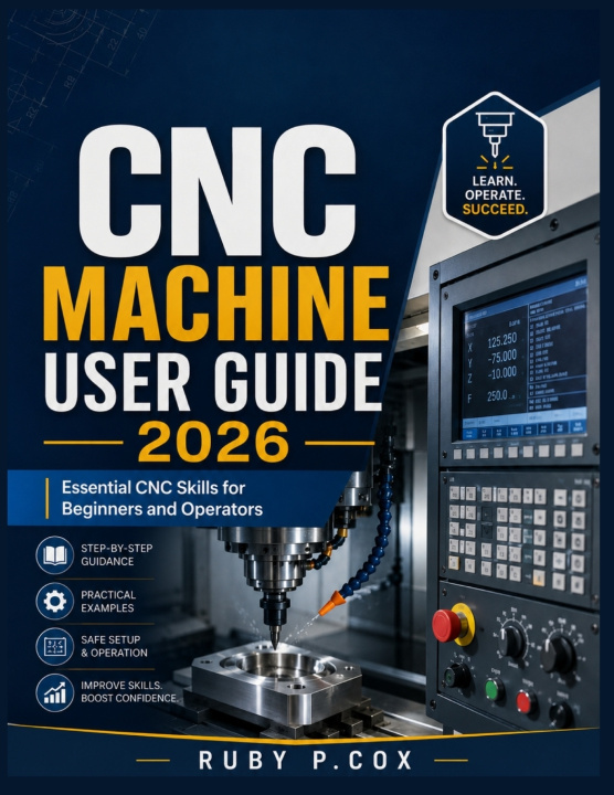 Kniha CNC MACHINE USER GUIDE 2026 RUBY P. COX