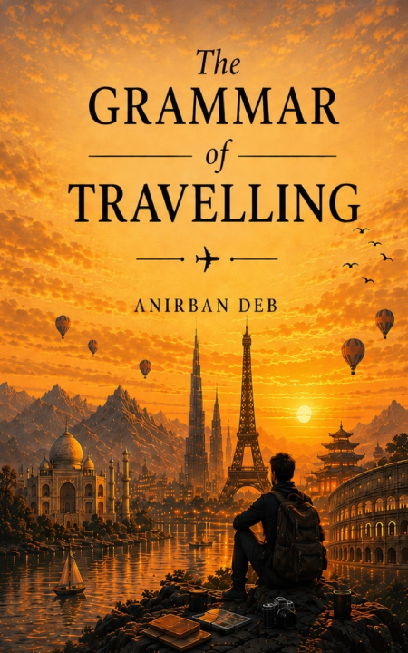 Kniha THE GRAMMAR of TRAVELLING Anirban Deb