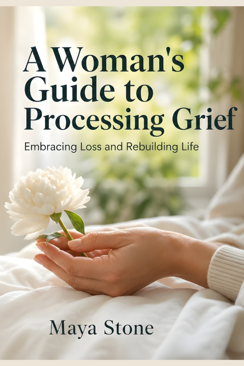 Könyv A Woman's Guide to Processing Grief Maya Stone