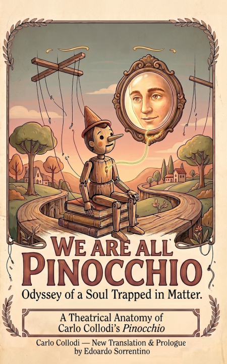 Carte We Are All Pinocchio Carlo Collodi