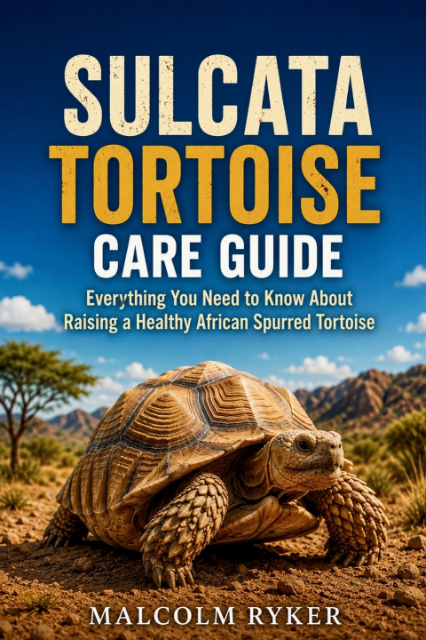 Buch Sulcata Tortoise Care Guide Malcolm Ryker