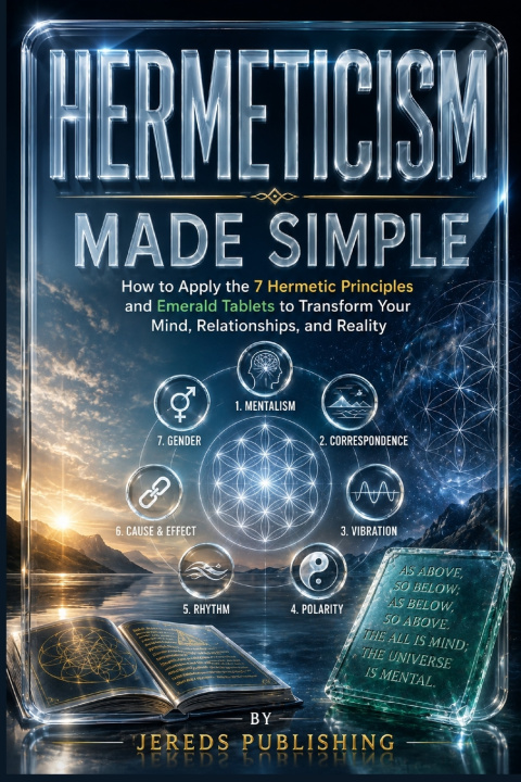 Книга HERMETICISM MADE SIMPLE Jereds Publishing