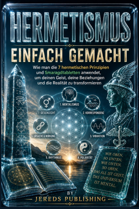 Książka HERMETISMUS EINFACH GEMACHT Jereds Publishing