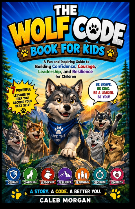 Könyv The Wolf Code Book for Kids Caleb Morgan