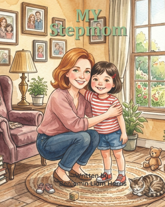 Buch My Stepmom Benjamin L. Harris