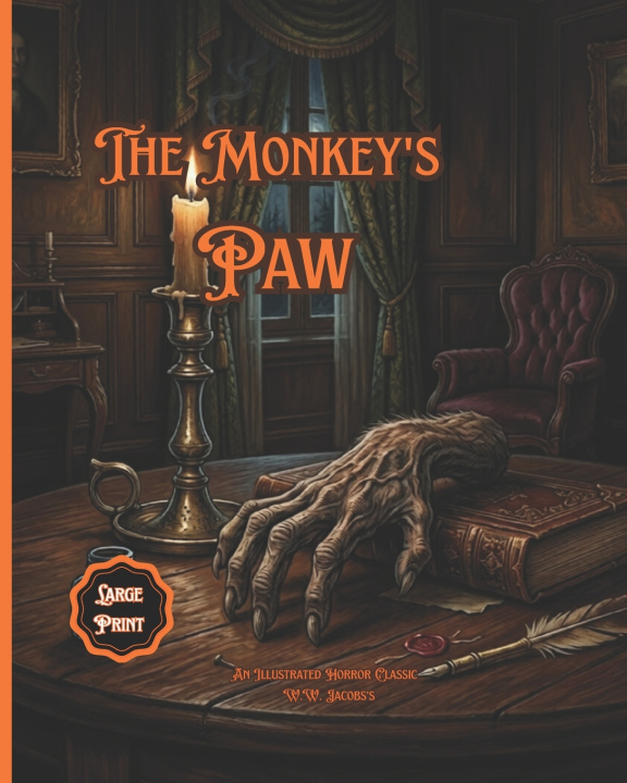 Könyv The Monkey's Paw M. B. Wonder