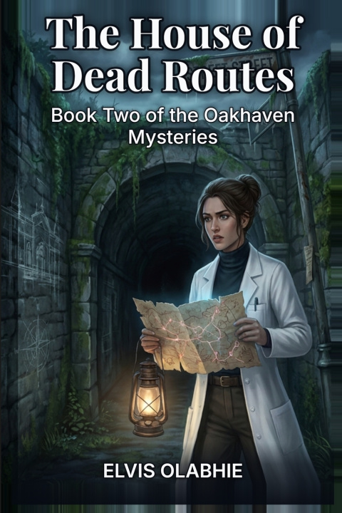 Libro The House of Dead Routes ELVIS OLABHIE