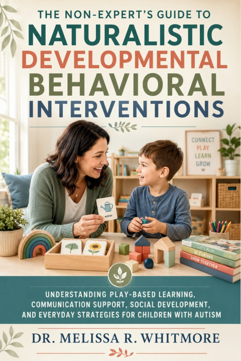 Knjiga The Non-Expert's Guide to Naturalistic Developmental Behavioral Interventions Dr. Melissa R. Whitmore