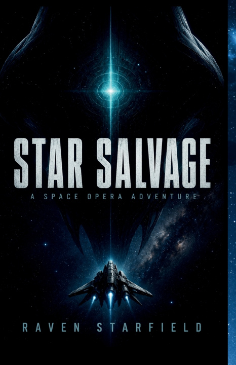 Книга STAR SALVAGE Raven Starfield