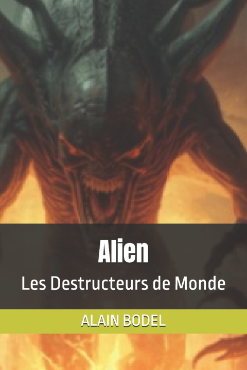 Knjiga Alien ALAIN BODEL