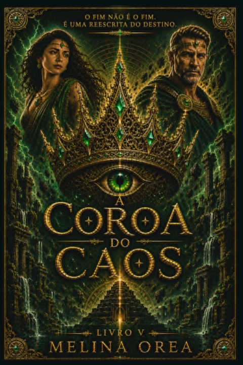 Книга A COROA DO CAOS Melina Orea