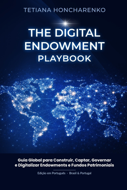 Könyv The Digital Endowment Playbook Tetiana Honcharenko
