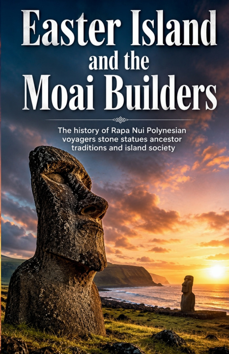Kniha Easter Island and the Moai Builders Khibra T. Ronald