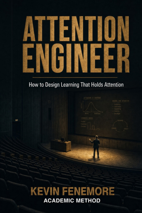 Książka Attention Engineer Kevin J Fenemore