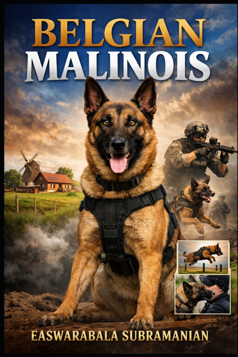 Libro Belgian Malinois Easwarabala Subramanian