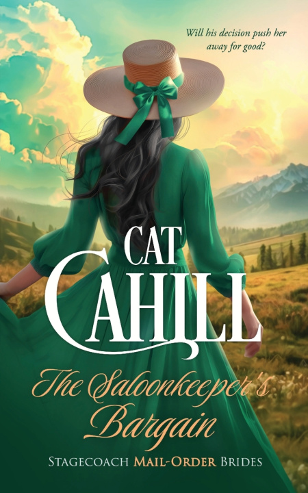 Könyv The Saloonkeeper's Bargain Cat Cahill