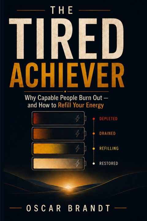 Carte The Tired Achiever Oscar Brandt