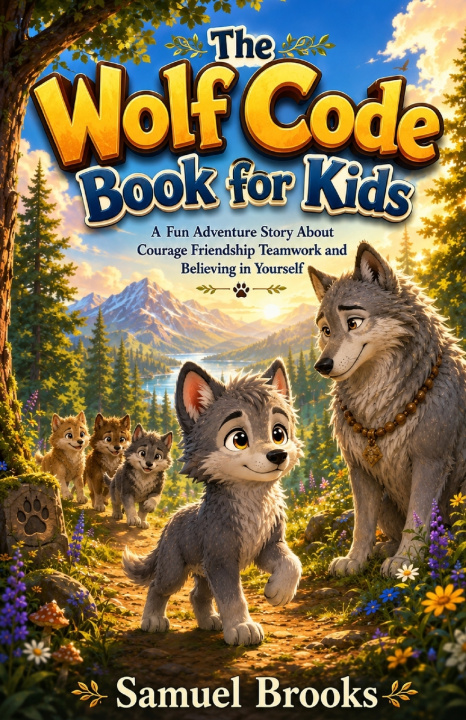 Книга The Wolf Code Book for Kids Samuel Brooks