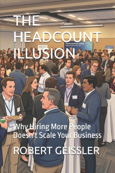 Livro THE HEADCOUNT ILLUSION ROBERT GEISSLER