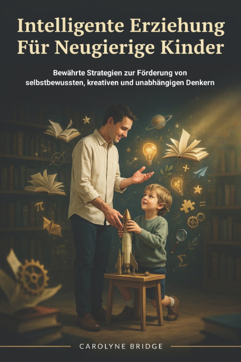 Kniha Intelligente Erziehung Für Neugierige Kinder Carolyne Bridge