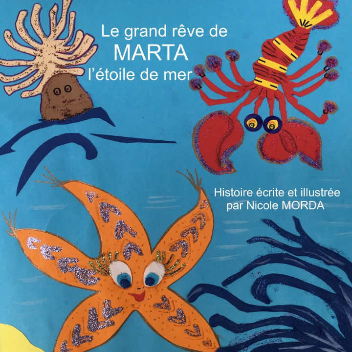 Carte Le grand rêve de MARTA l'étoile de mer Nicole Morda