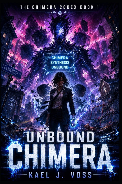 Buch Unbound Chimera Kael J. Voss