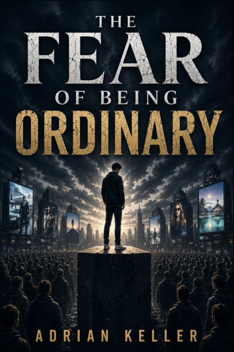 Libro THE FEAR OF BEING ORDINARY Adrian Keller