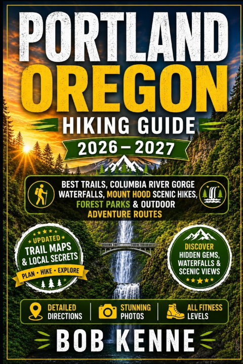 Könyv Portland Oregon Hiking Guide 2026-2027 BOB KENNE
