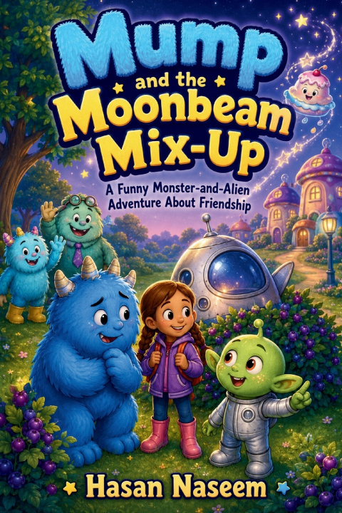 Boek Mump and the Moonbeam Mix-Up Hasan Naseem