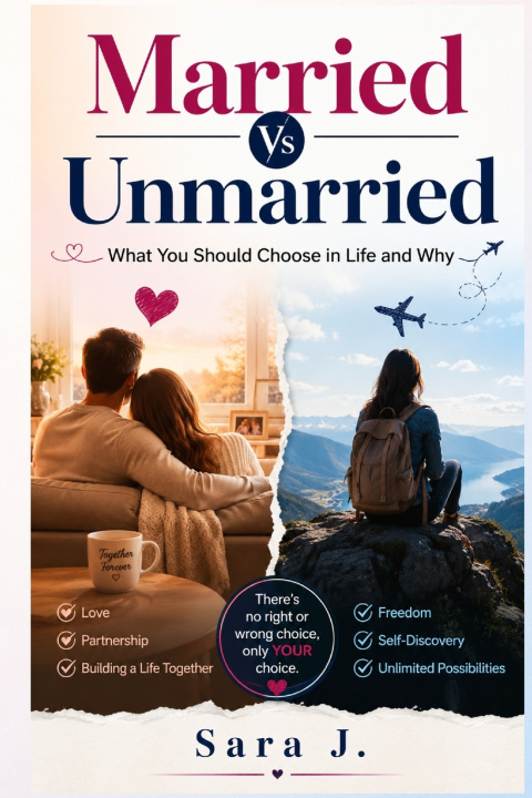 Книга Married Vs Unmarried SARA J.