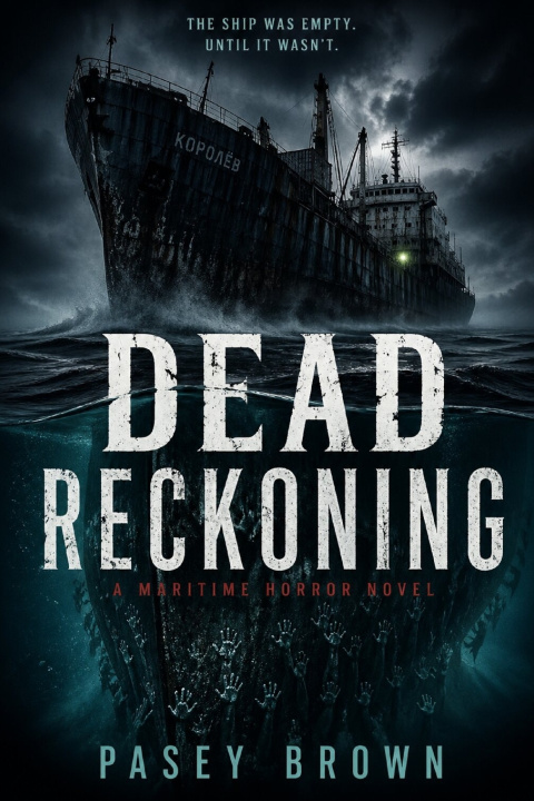 Книга DEAD RECKONING Pasey Brown