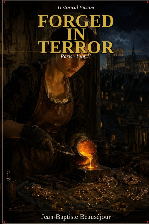 Libro FORGED IN TERROR Jean-Baptiste Beauséjour
